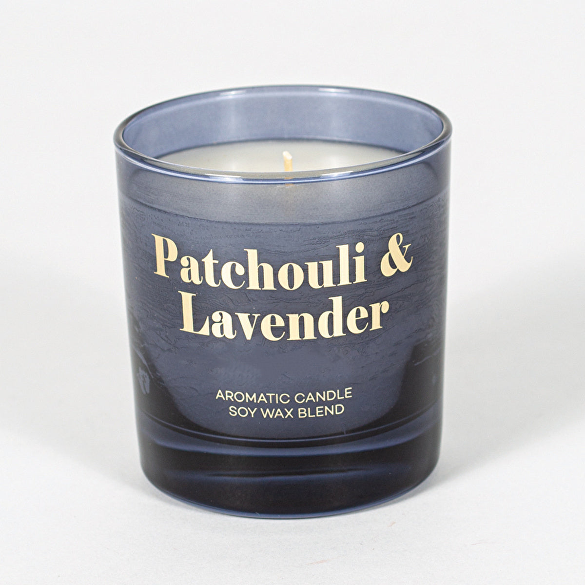 Patchouli Lavender Scented Candle 120g - Relaxing Aroma | Rakle