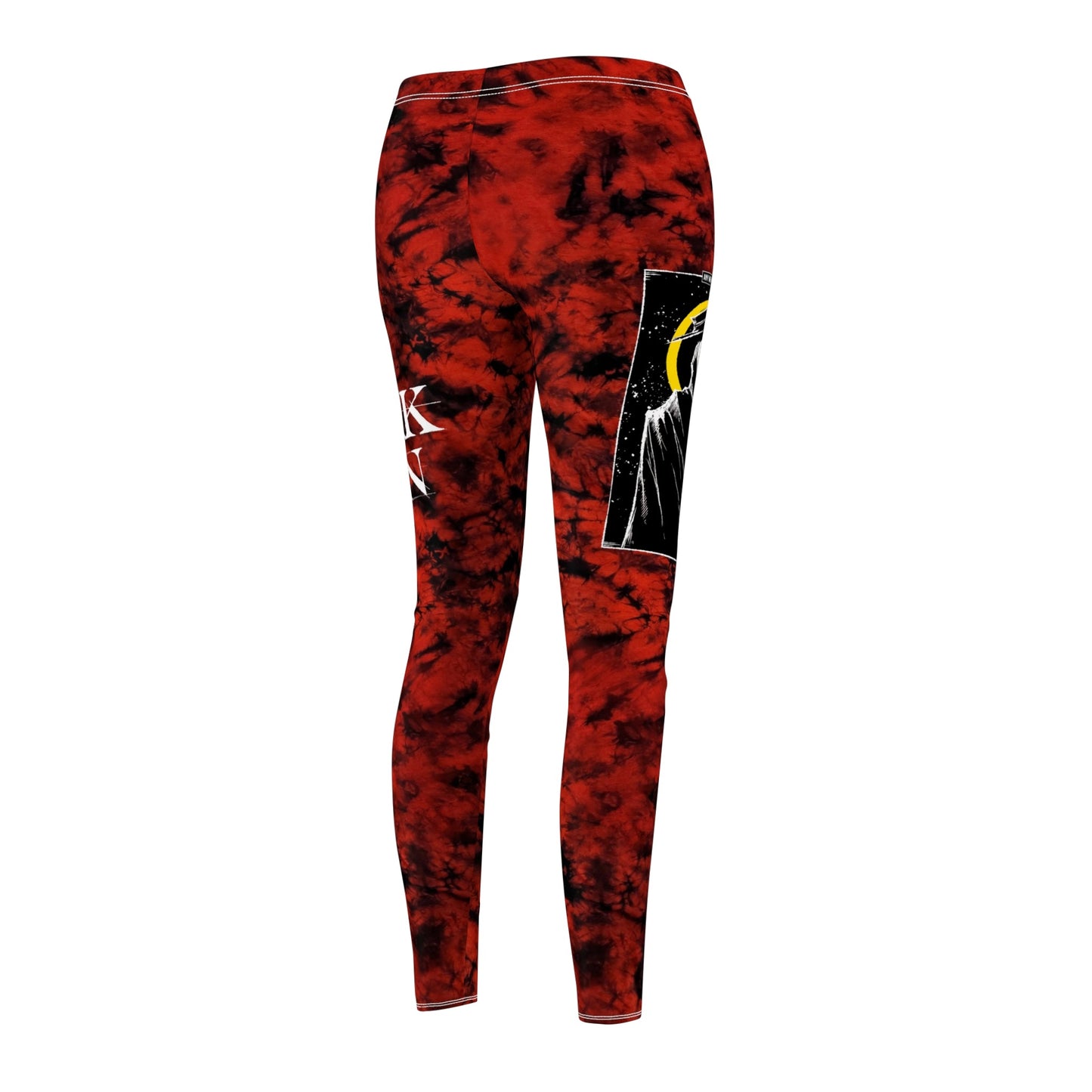 Let The Weak Burn Leggings Scorched