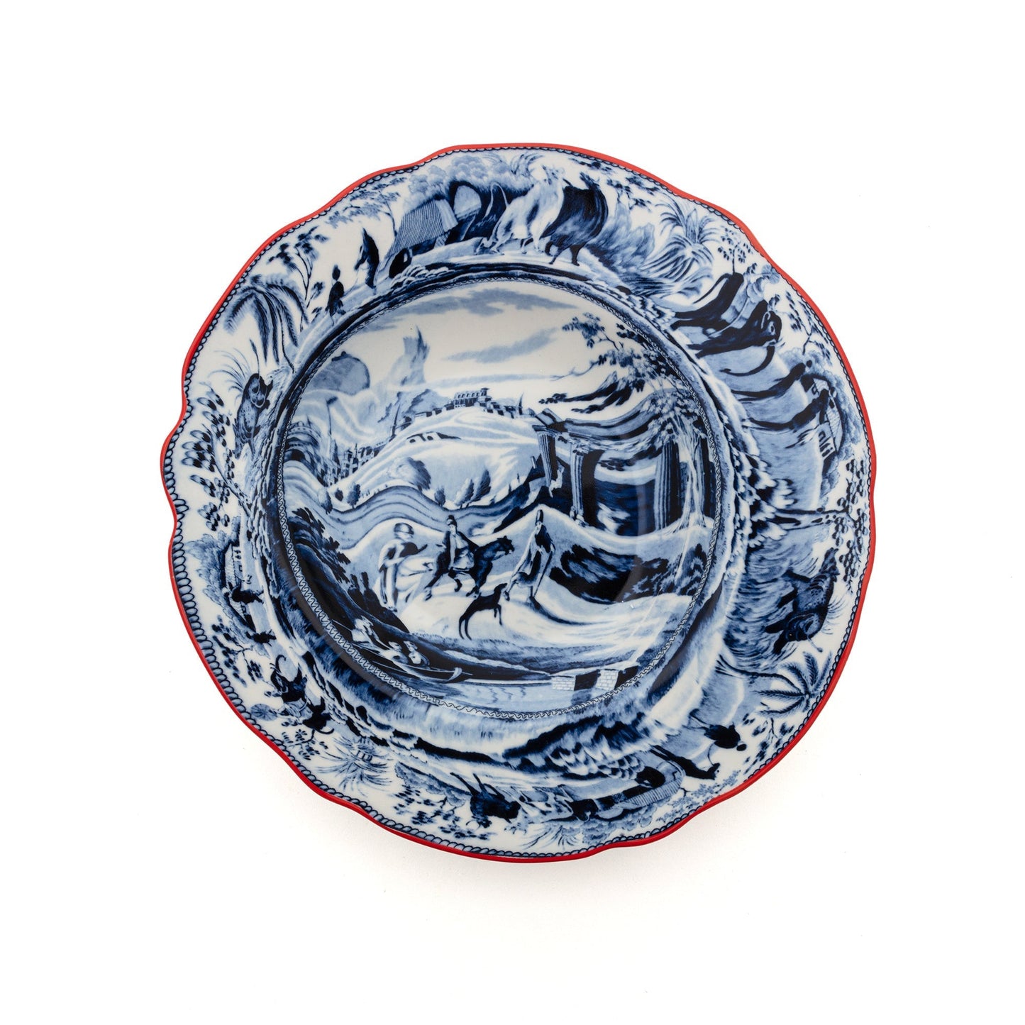 Seletti Classic On Acid / Soup Plate Arabian Set of 2