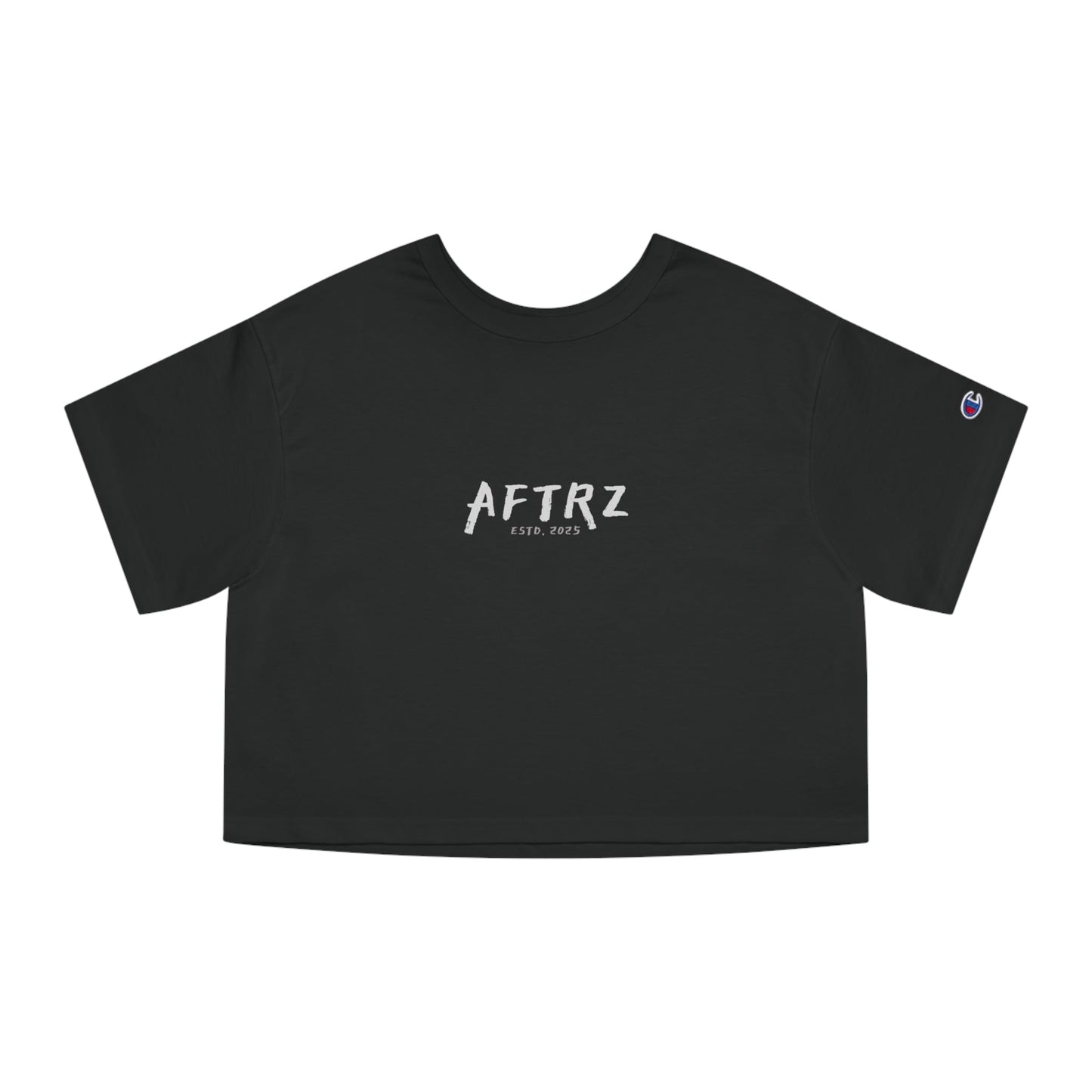 Want to See my Duck? Cropped Champion T-Shirt