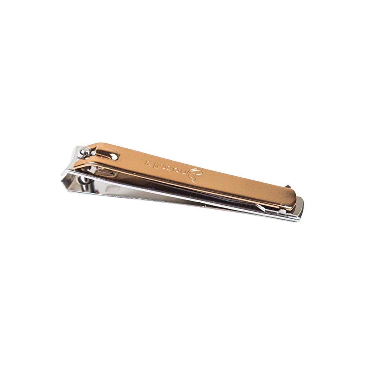 Nascita Professional Large Bronze Nail Clippers for Thick Nails - Durable & Hygienic