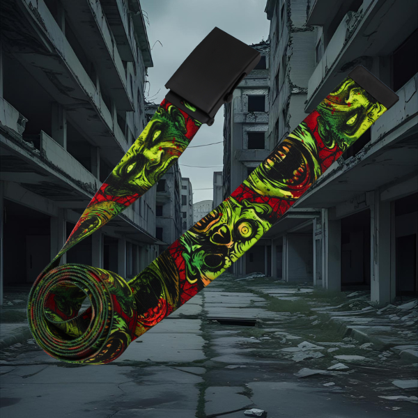 1.5" Zombie Belt β Horror Fashion, Goth Goals π§ββοΈπ€