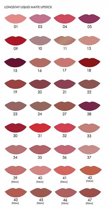 Golden Rose Liping My Matte Liquid Lipstick No:13 - Long-Lasting Matte Finish Lip Color