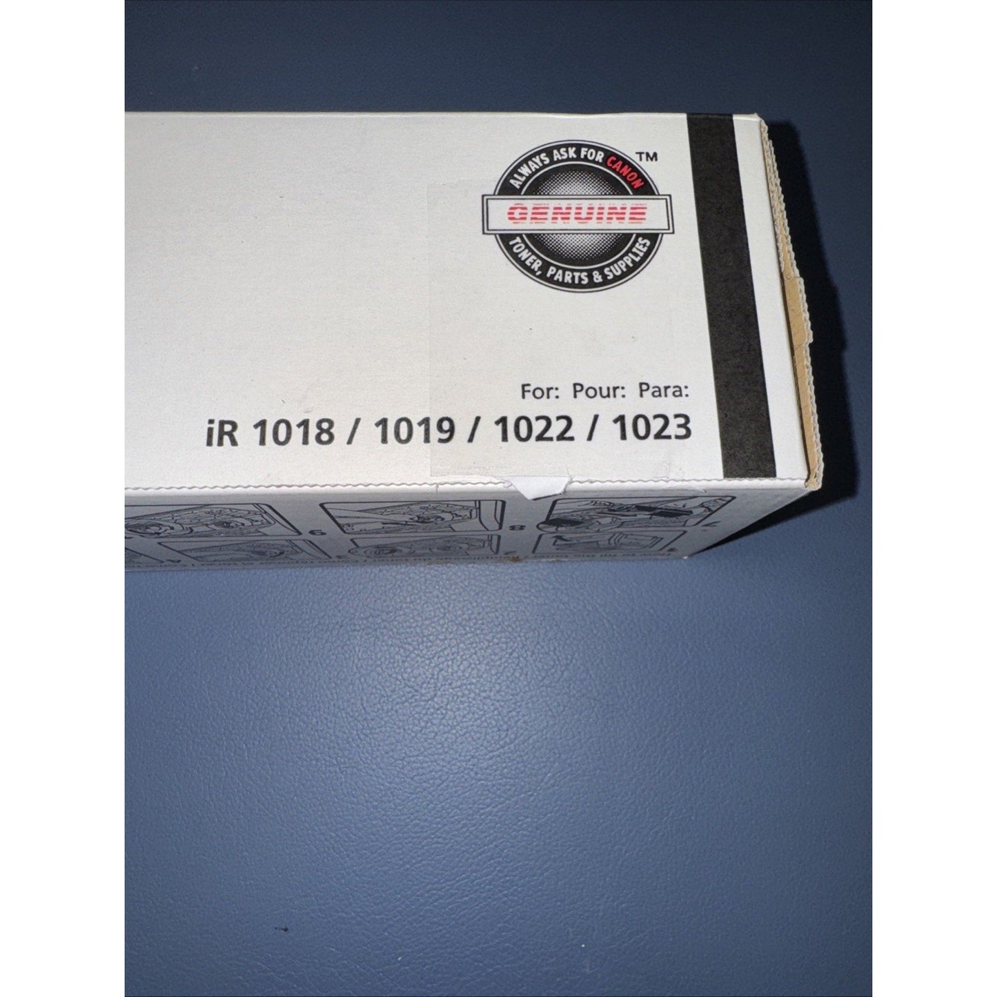 Canon Gpr-22 Toner Cartridge - Black (0386B003)