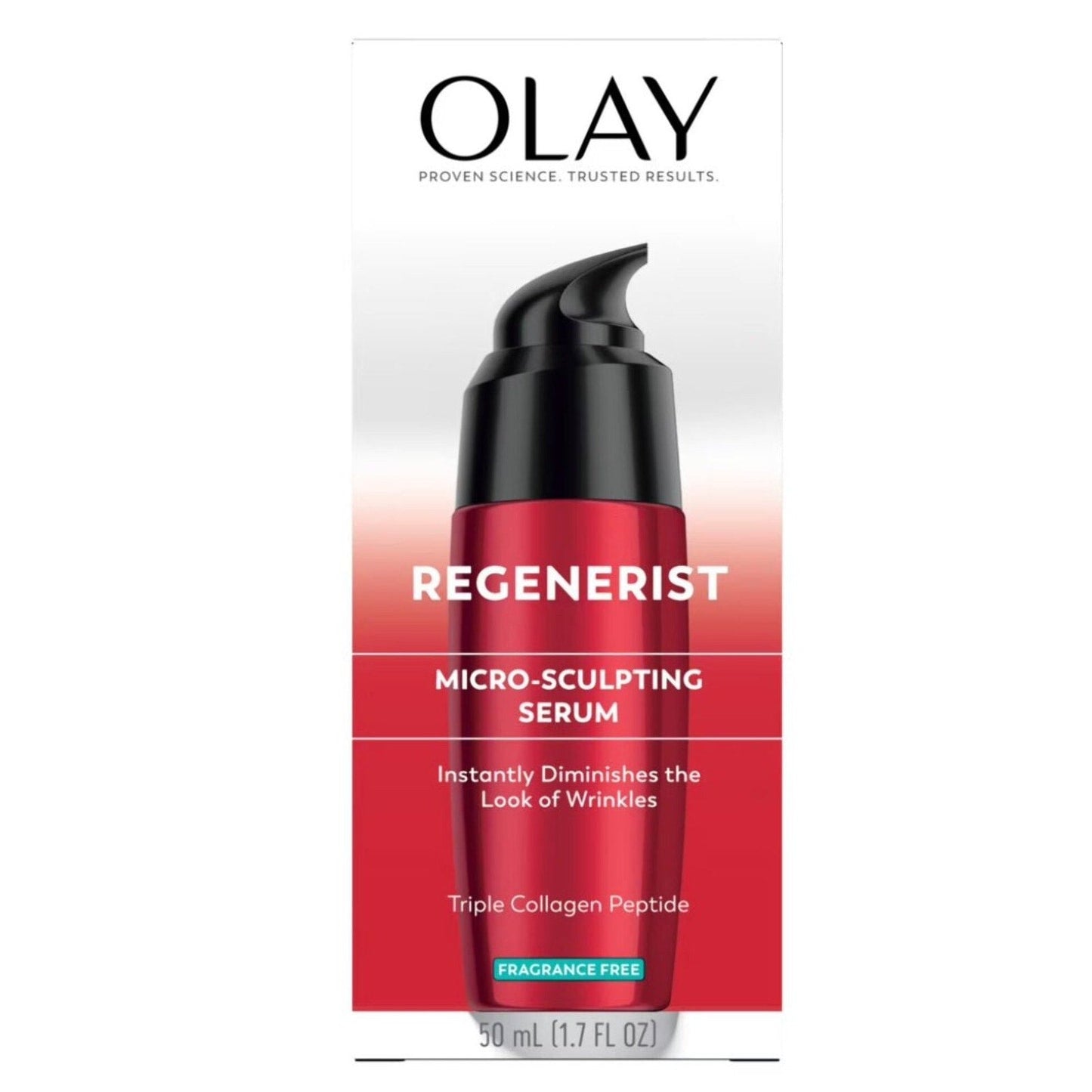 Olay Regenerist Micro-Sculpting Serum, Anti-Aging + Intense Hydration