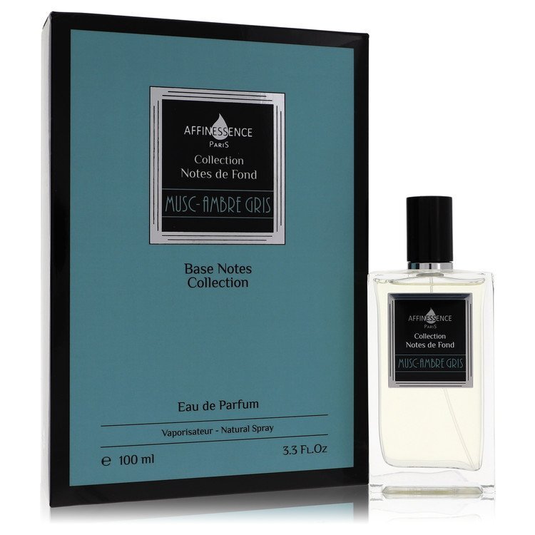 Affinessence Musc Ambre Gris Eau de Parfum Spray 3.3 oz for Unisex