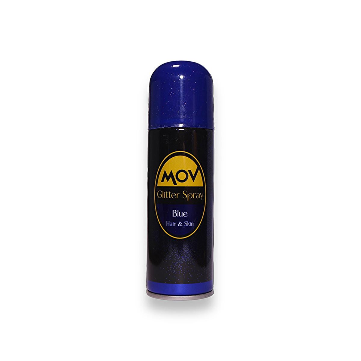 Mov Glitter Spray - Instant Sparkle for Hair & Body, Long Lasting, 3.04 fl oz