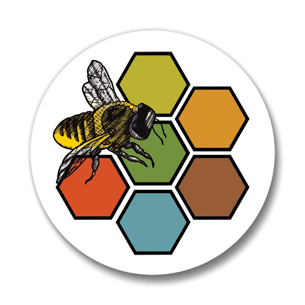 Honeybee Coasters