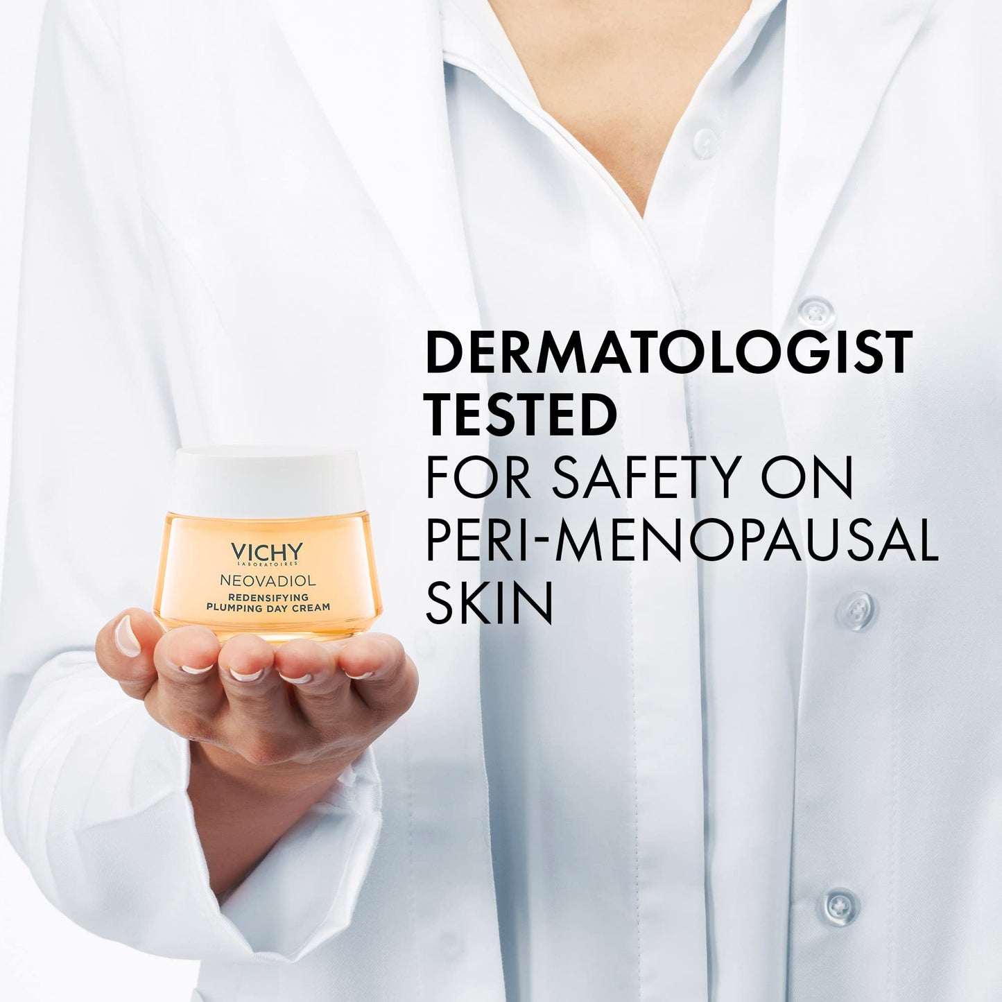 Vichy Neovadiol Redensifying Plumping Day Cream for Normal and Combination Skin - Anti-Aging Menopause Skincare