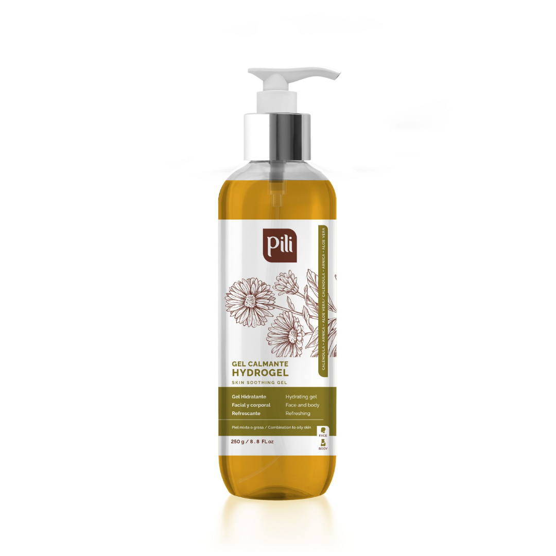 Pili Skin Soothing Hydrogel with Calendula & Aloe Vera (2.5oz)