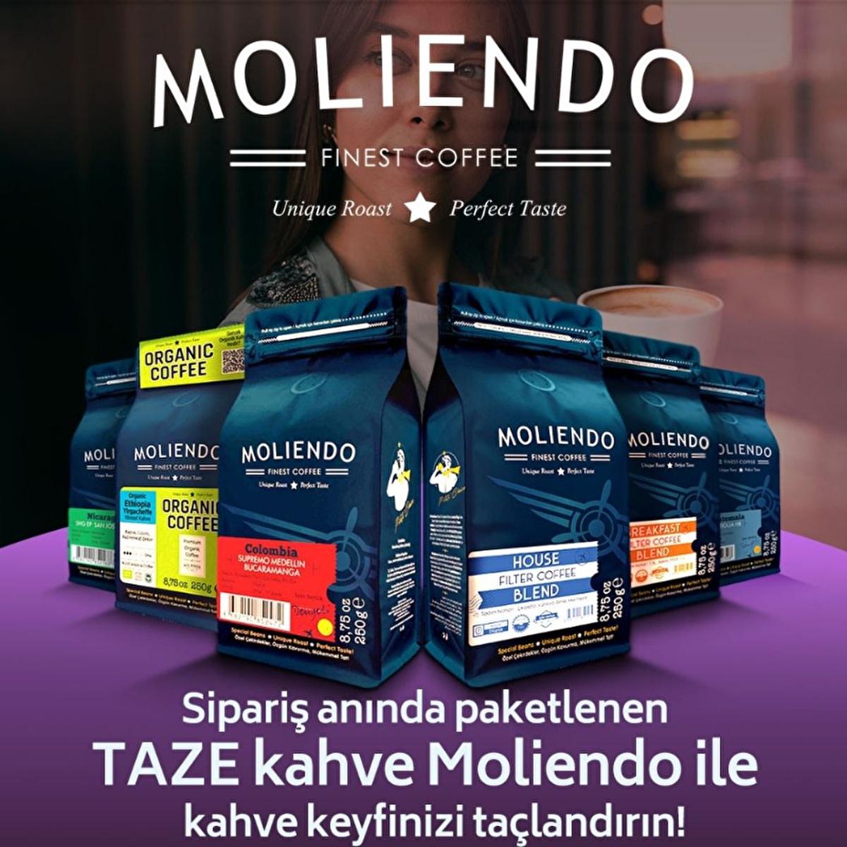 Moliendo Blonde Arabica Coffee Blend - Rich Flavor, Balanced Body, Specialty Coffee