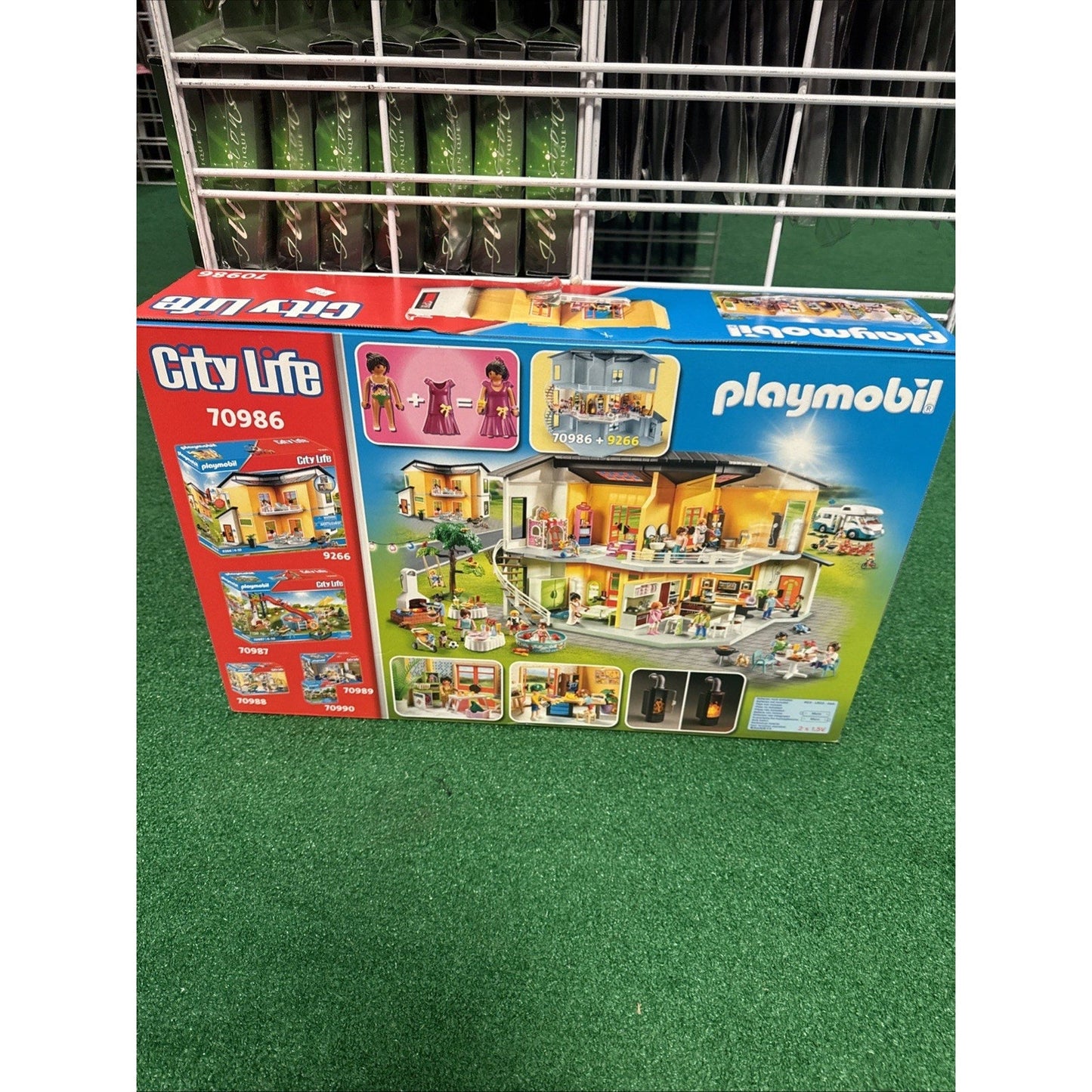 Playmobil #70986 Modern Doll House Floor Extension