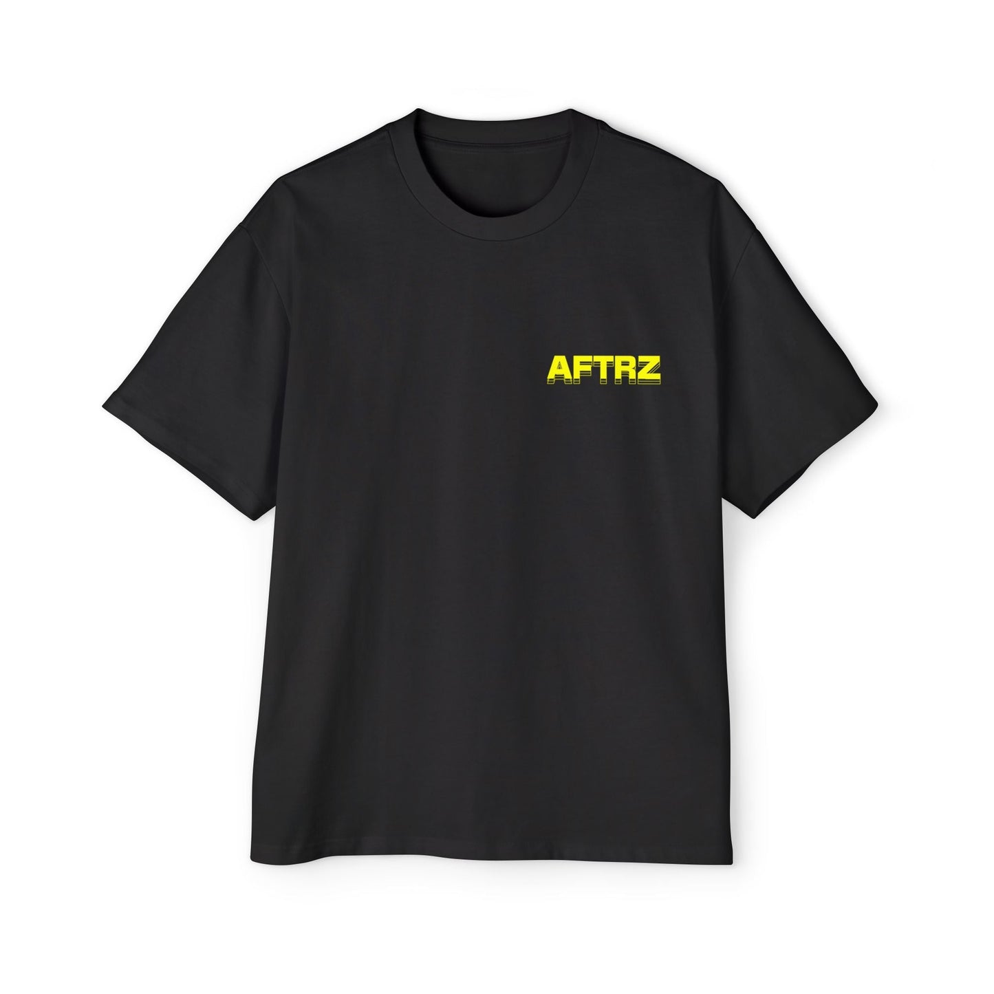 Oversized Aftrz Keep Dancing Premium Drop Shoulder Short Sleeve T-Shirt