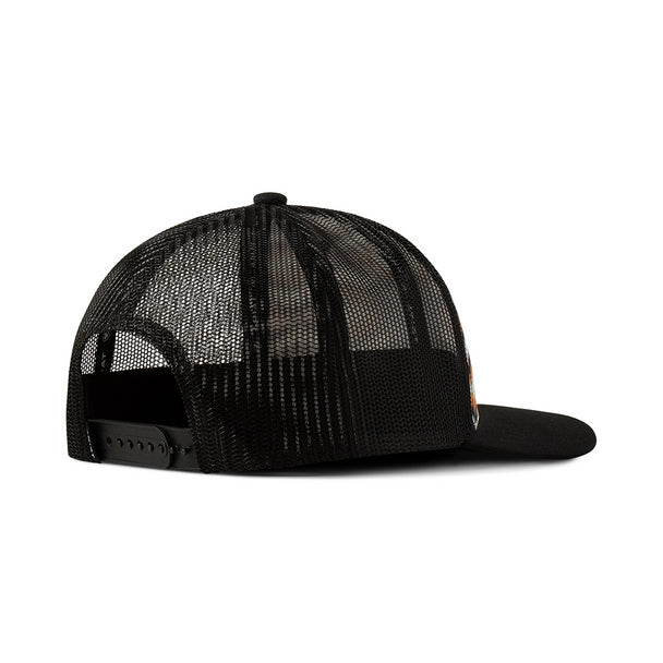 Ariat Southwest Print (Orange/Black) - Women's Trucker Cap