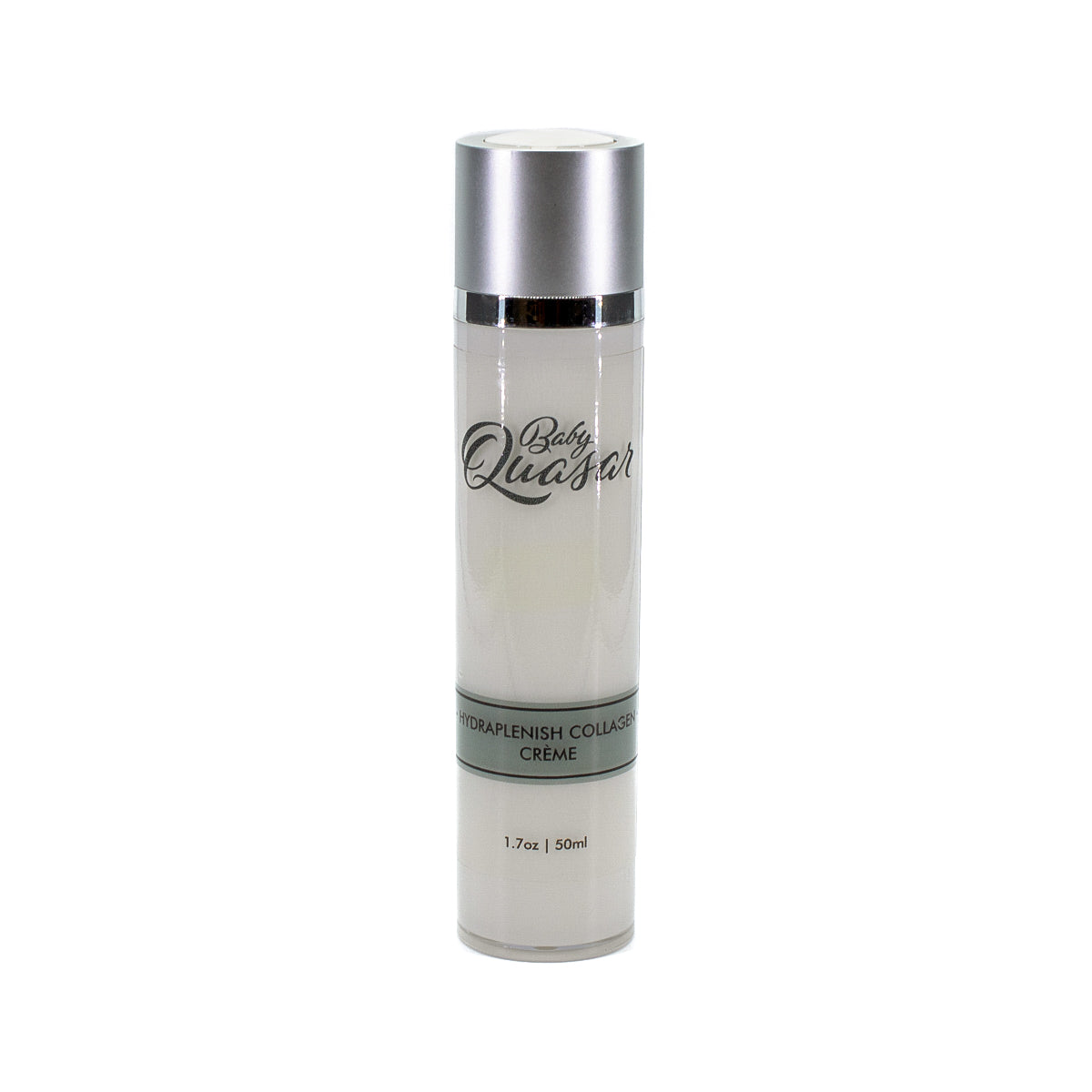 Baby Quasar Hydraplenish Collagen Creme 1.7oz - Imperfect Container