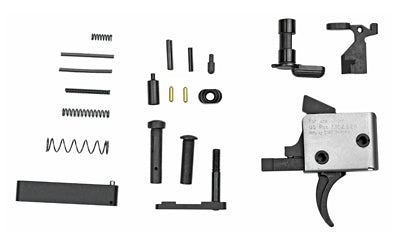 CMC Triggers AR-15 Lower Receiver Parts Kit with 3.5lb Curved Trigger - Black