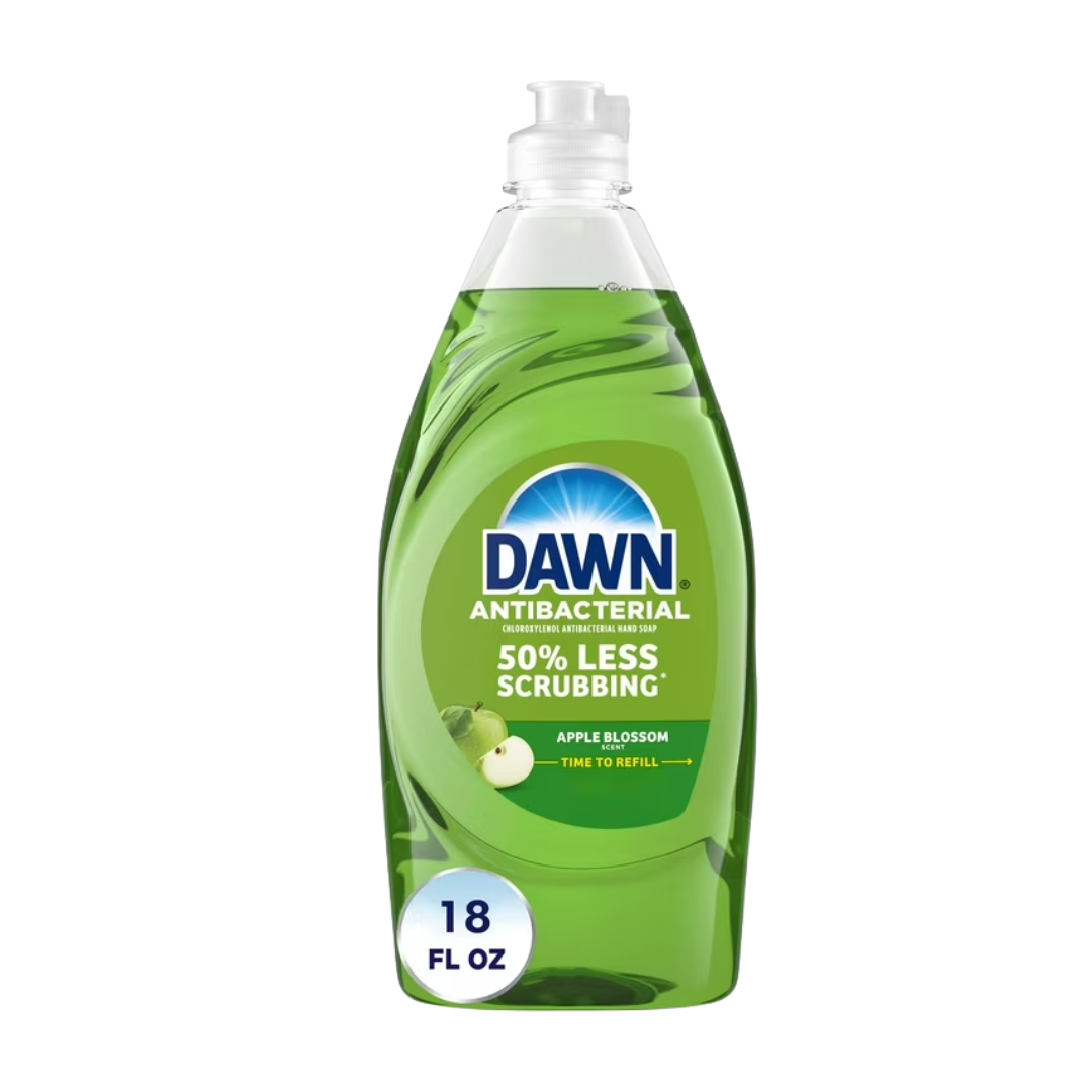 Dawn Ultra Dishwashing Liquid, 18 oz – Apple Blossom