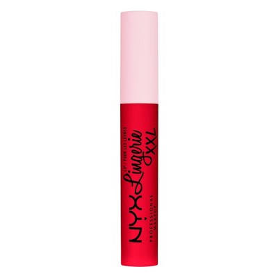 NYX Professional Makeup Lip Lingerie XXL Smooth Matte Liquid Lipstick 28 Untamable 0.13 fl oz - New