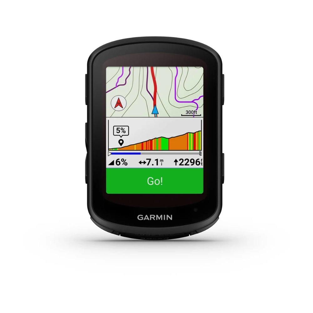 Garmin Edge 840 Solar - Cycling Computer w/ Incident Detection