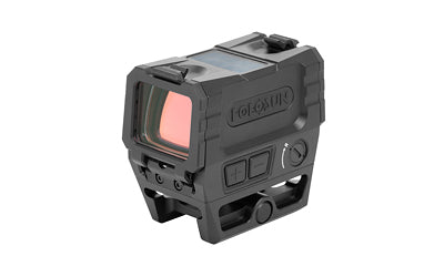 Holosun Technologies AEMS EVO - Gold Dot - Enclosed Rifle Sight - 2MOA and 65 MOA Dot - 1X Magnification - Anodized Finish - Black