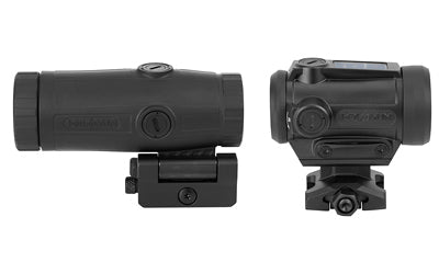 Holosun Technologies ARO and HM3X Magnifier - Red Dot - 2 MOA Dot - Fits 1913 Picatinny Rail - 1.63" Lower 1/3 Co-Witness Mount - Black
