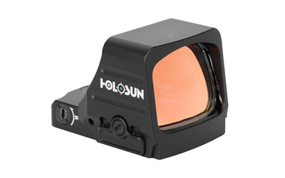 Holosun Technologies 507 Elite Competition - Green Dot - MRS Reticle (2 MOA Dot with 8/20/32 MOA Circle) - 1.1"x0.87" Objective Lens - Matte - Black