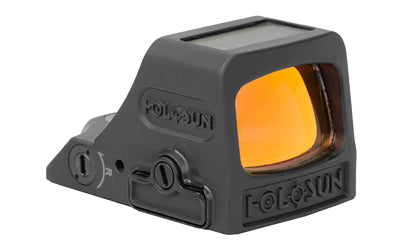 Holosun Technologies 508T-GR-X2 - Green Dot - 32 MOA Ring & 2 MOA Dot - Black Color - Side Battery - Solar Failsafe - Mount Not Included HE508T-GR X2