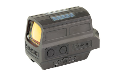 Holosun Technologies 512T - Green Dot - 1X28MM - Black Finish - 2 MOA Dot with 65 MOA Circle - Titanium Housing
