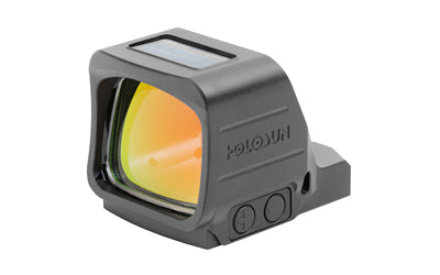 Holosun Technologies 507 Pro Max - Red Dot - Open Pistol Sight - 2 MOA Dot with 8/20/32 MOA Circle - 1X Magnification - RMR Footprint - Anodized Finish - Black
