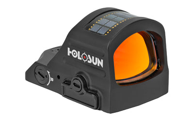 Holosun Technologies 507C-X2 - Red Dot - 32 MOA Ring & 2 MOA Dot - Black Color - Side Battery - Solar Failsafe - Mount Not Included HS507C X2