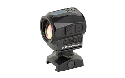 Holosun Technologies SCRS - Green Dot Sight - Non-Magnified - Fits 509T Footprint - Green Ring & 2 MOA Dot - Matte Finish - Black - Solar with 2032 Battery