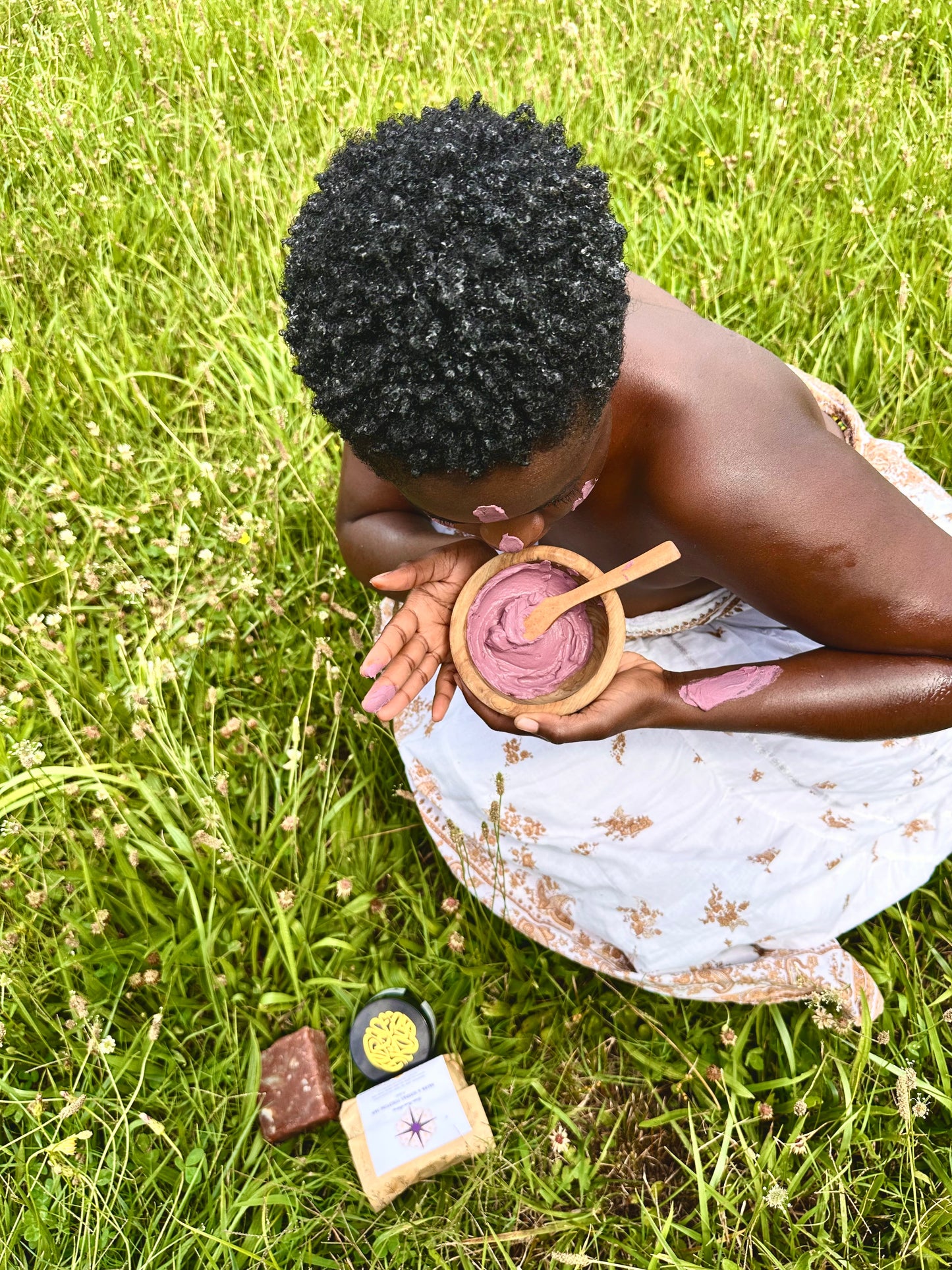 The Fortifying Rose Clay Mask