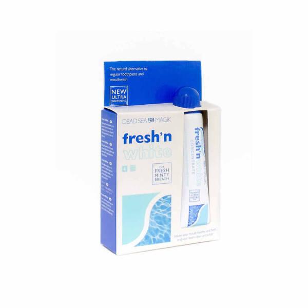 Dead Sea Spa Magik Concentrated Mouthwash for Natural Oral Care - 15ml