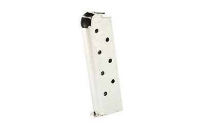 CMC Products Match Grade Magazine - 45ACP - 7 Rounds - Fits Officer Size 1911 - Stainless
