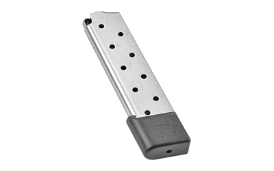 CMC Products Magazine - Power Mag Plus - 45ACP - 10 Rounds - Fits 1911 - Stainless