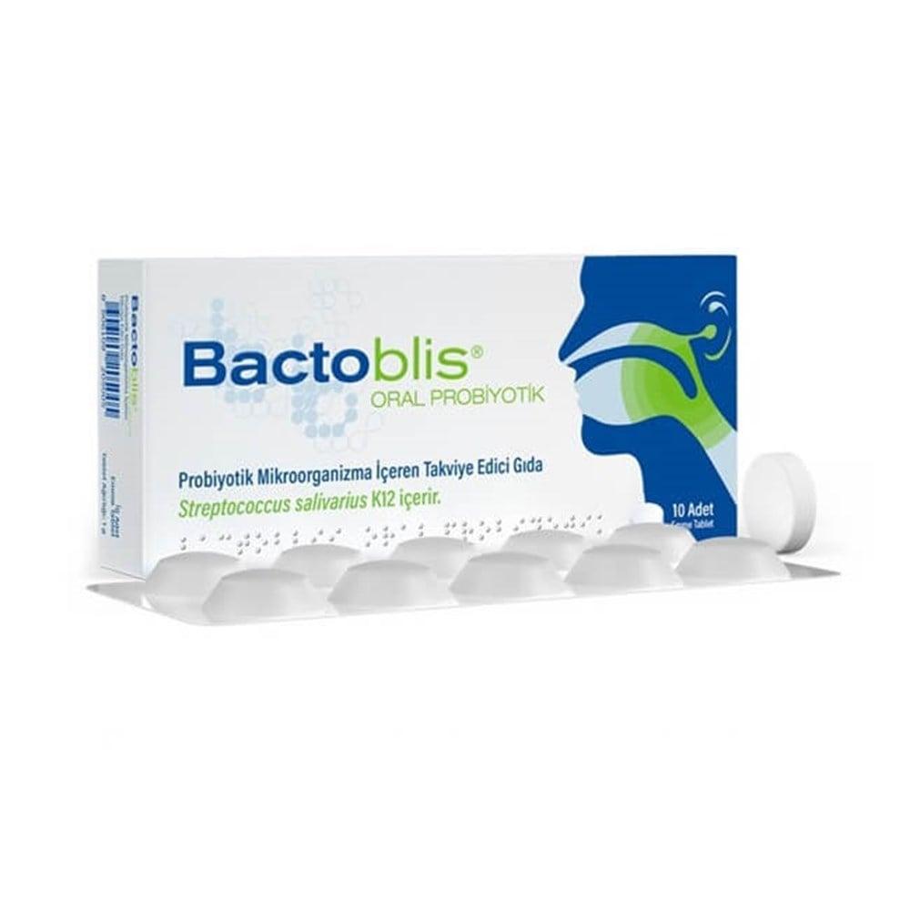 Bactoblis Oral Probiotic Chewable Tablets - 10 Emme Tablets | Kids