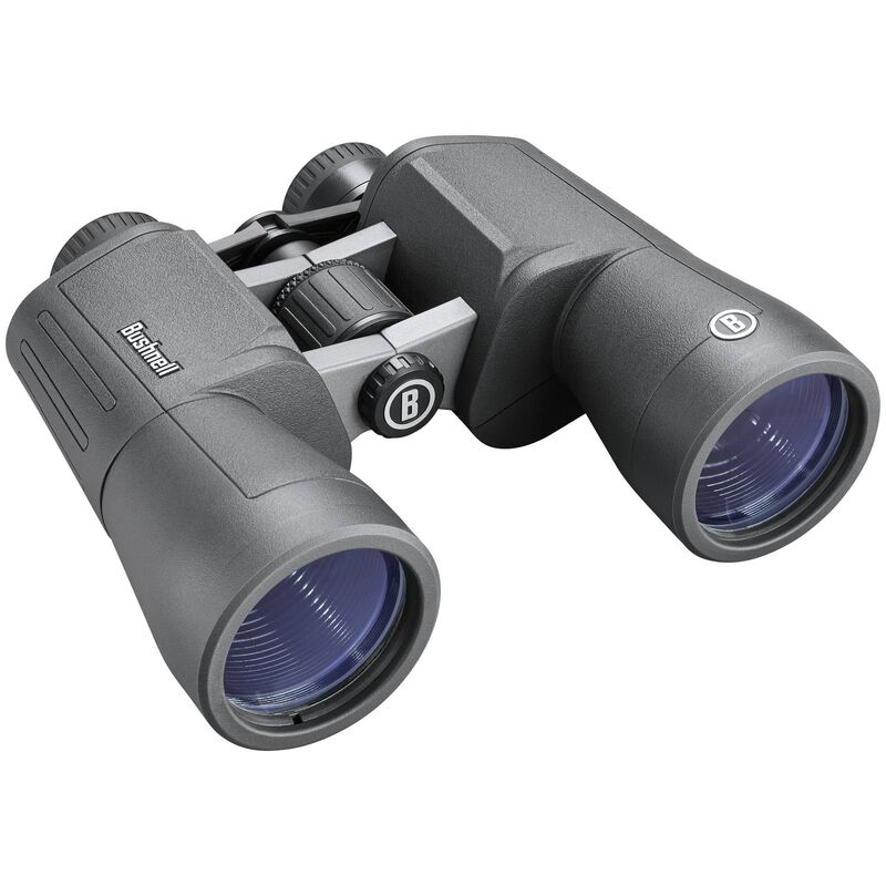 Bushnell Power View 2.0 - Binocular - 12X50mm - Aluminum Alloy Chassis - Matte Finish - Black
