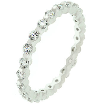 Cubic Zirconia and Cocktail Ring