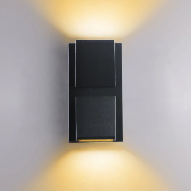 LED Outdoor Waterproof Wall Light – Porch Yard Walkway Lamp for Indoor & Garden