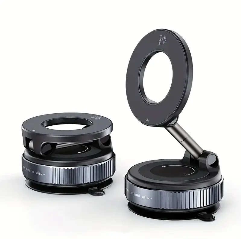 360° Rotating Magnetic Car Phone Holder