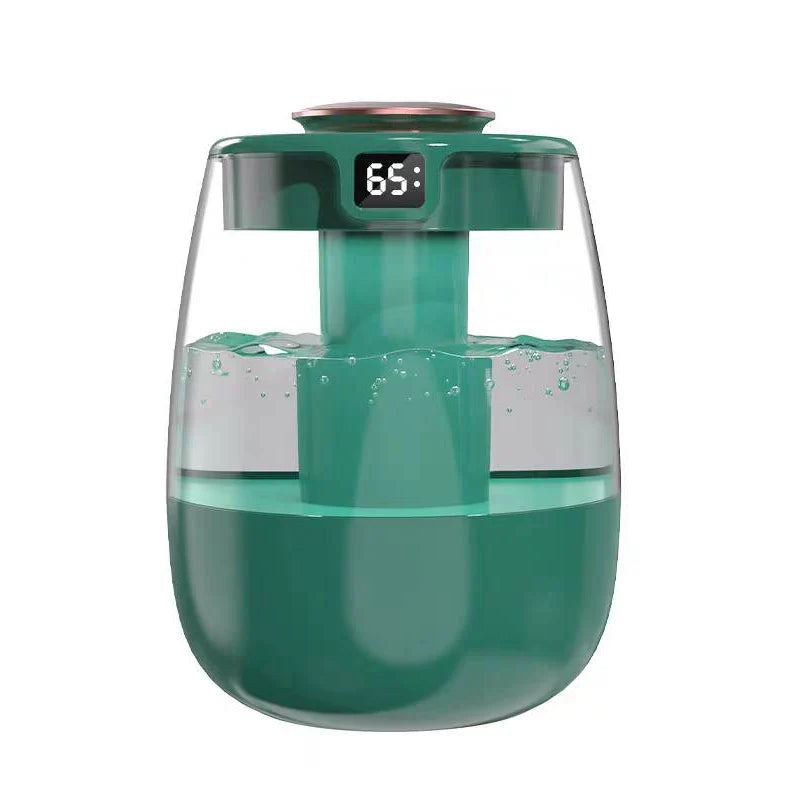 Large Capacity Air Humidifier Dual Spray Cool Mist Quiet Desktop Home Office