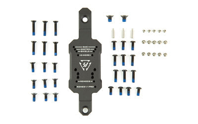 Strike Industries Shotgun Optic Mount - Black - Anodized