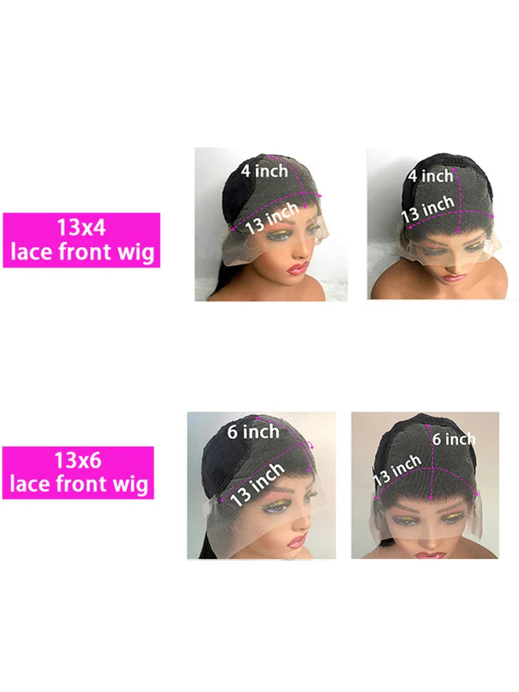 Body Wave Human Hair Wigs 30 40 Inch Body Wave Lace Front Wig PrePlucked With Baby Hair 13x4 13x6 Hd Lace Frontal Wigs For Women