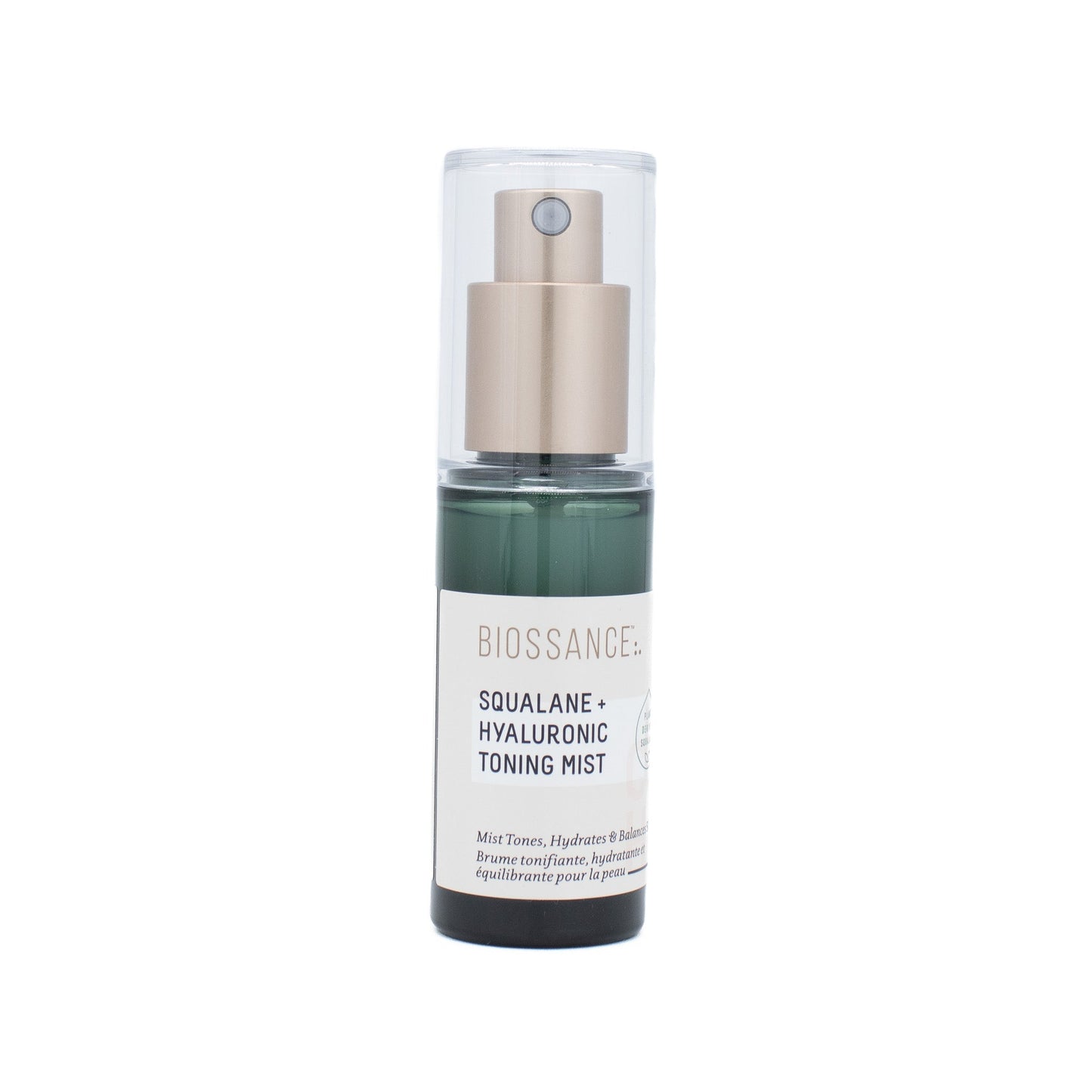 BIOSSANCE Squalane + Hyaluronic Toning Mist 1.01oz - Missing Box