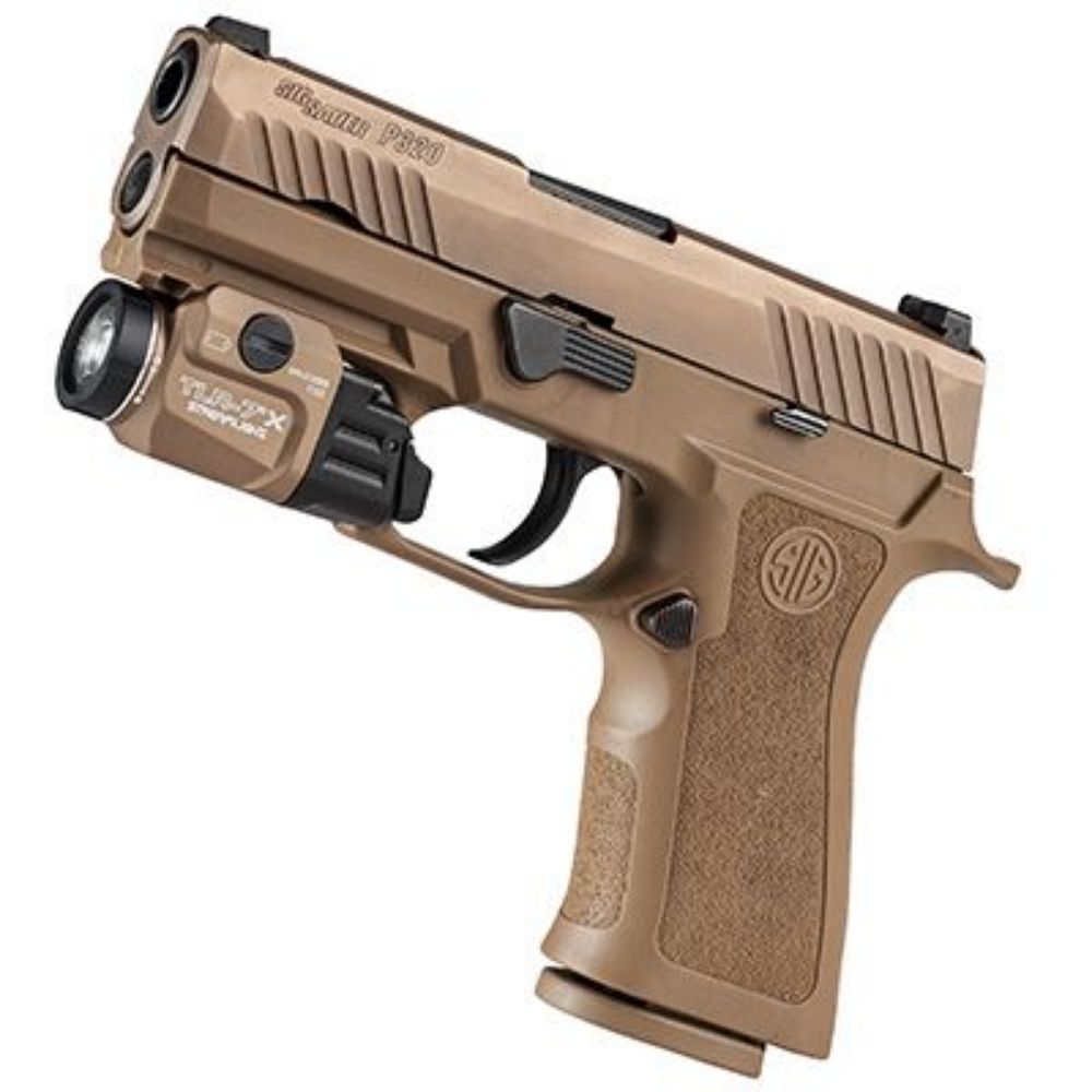 Streamlight TLR-7X - Compact 500 Lumens pistol light w/ Rechargeable Battery
