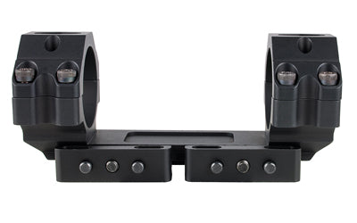Trijicon Bolt Action 20MOA Mount - Static - 34mm - Anodized Finish - Black - 1.125" Bore Height