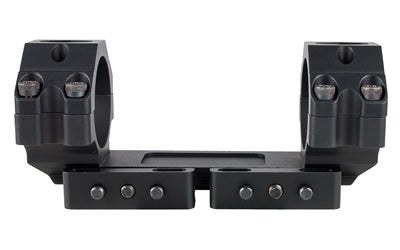 Trijicon Bolt Action Mount - Static - 34mm - Anodized Finish - Black - 1.125" Bore Height