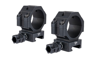 Trijicon Scope Rings - 30mm Medium - Q-LOC - Fits Picatinny - Anodized Finish - Black