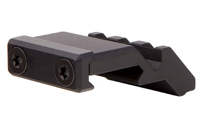 Trijicon Ruggedized Miniature Reflex Adapter - Fits Picatinny - Offset - Matte Finish