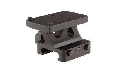Trijicon Q-LOC - Quick Release - Lower 1/3 Co-Witness Mount - Fits Trijicon RSR/SRO - Picatinny - Anodized Finish - Black